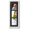 ArtToFrames Collage Photo Picture Frame with 3 - 5x7 inch Openings, Framed in White with Over 62 Mat Color Options and Plexi Glass (CSM-3966-138)